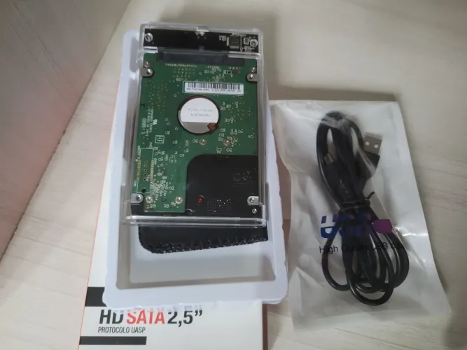 HD externo 320gb