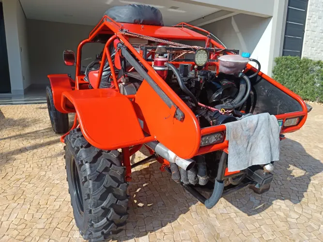 Volkswagen Buggy 1.6 8V Gasolina 2P Manual 2017
