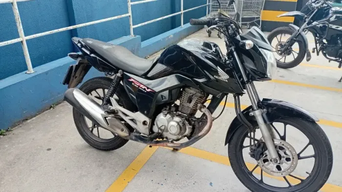 Vender Rápido Moto Honda Fan 160 CG 2022/2023 ,Preta