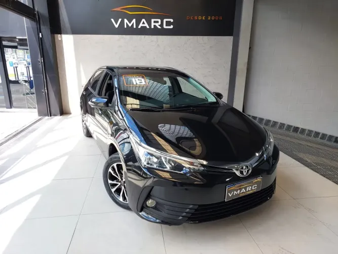 Toyota Corolla GLI 1.8 Flex 16V Aut. 2018