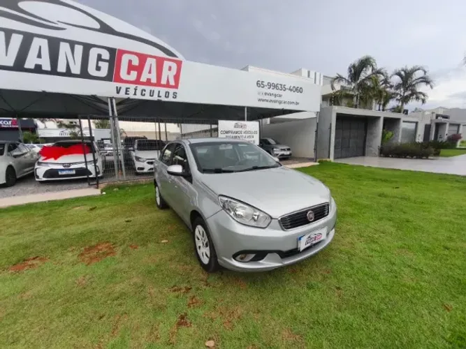 Fiat Grand Siena Attrac. 1.4 EVO F.flex 8V 2018