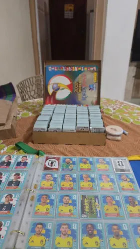 Figurinha copa 2026