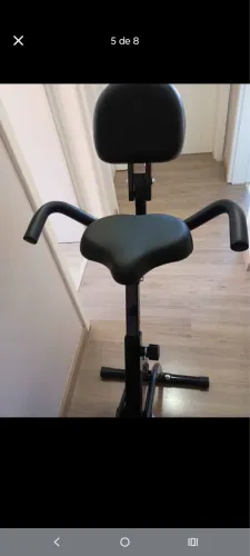 Bicicleta Ergométrica.