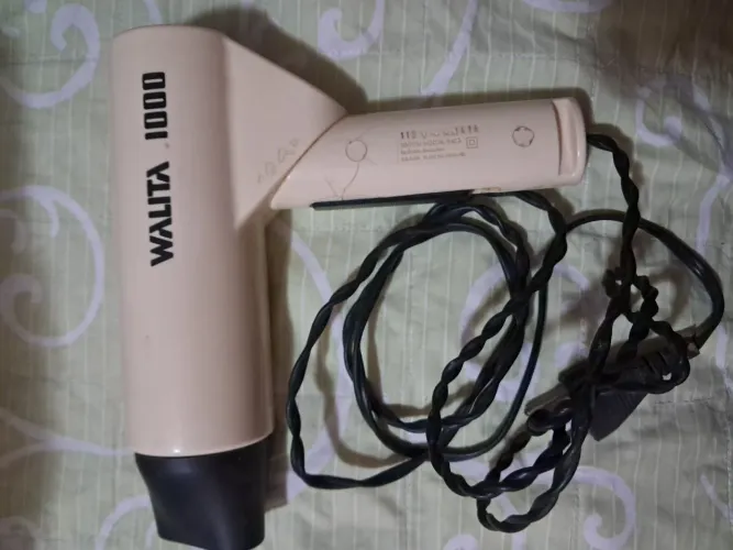 Secador de cabelos Walita anos 80
