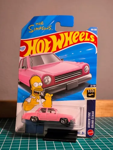 Hot Wheels - The Simpsons Family Car (Homer)