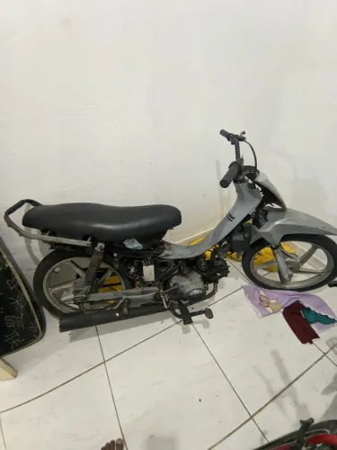 GOLD PHOENIX 50cc, moto rodando