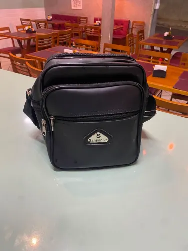 Bolsa SANSONIKE estado impecável tamanho M