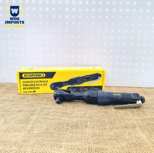 Chave Catraca Pneumática 1/2 Reversível 1/2 Polegada 160rpm
