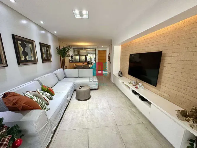 Recreio dos Bandeirantes | Apartamento 4 quartos, sendo 3 suites