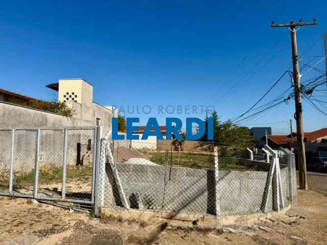 TERRENO - VILA SÃO JOSÉ - SP