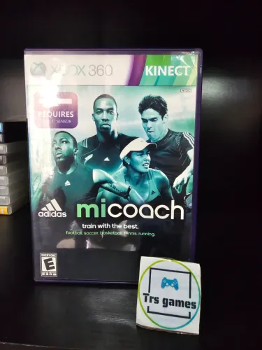 Adidas miCoach para Xbox 360 kinect