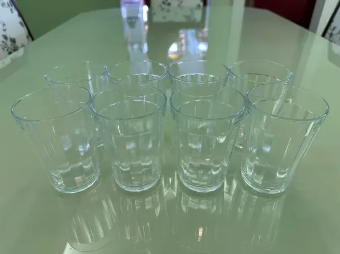 Copo Americano de Vidro 300ml