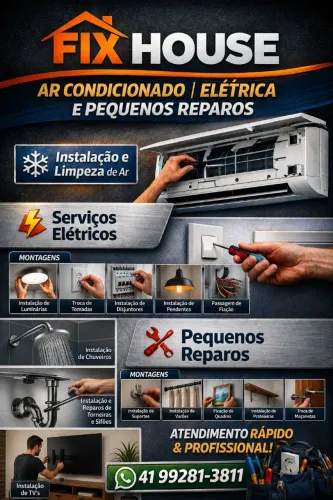 Ar condicionado e Marido de aluguel 
