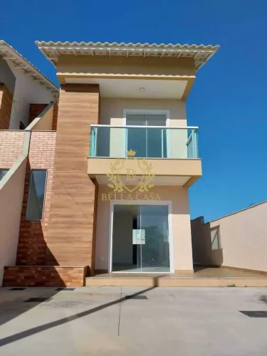 Casa Duplex recém construída à venda  Praia do Foguete, Cabo Frio/RJ