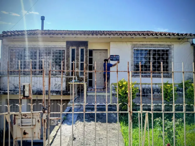 Vendo ou alugo casa no bairro Cristal
