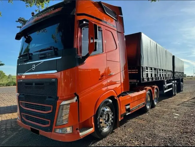 Volvo Fh 450 Bit?em completo ano 2020 REPASSE