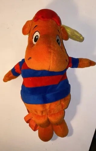 Bolsa de Pelúcia - Backyardigans Tacha