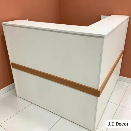 Balcão para atendimento em mdf