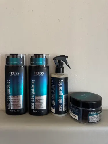 Kit uso obrigatório truss