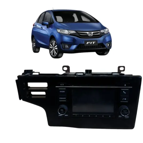 Rádio original Honda Fit 15/18