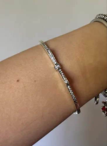 Pulseira Pandora laço