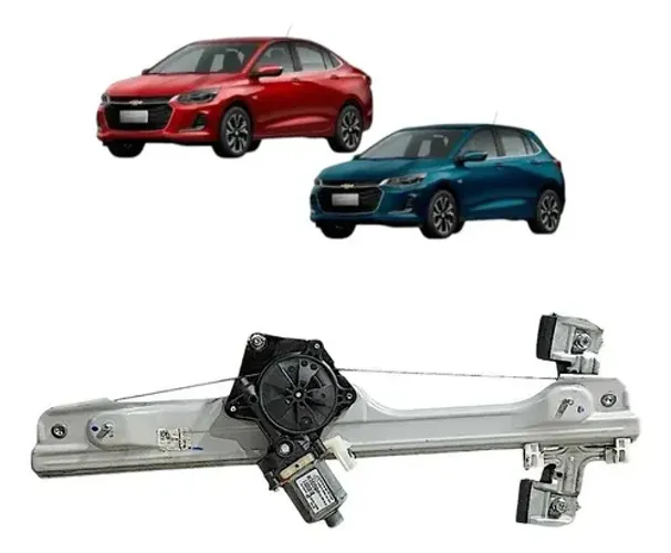Máquina Vidro Eletrica Diant. Direita Gm Onix Prisma 2020-25