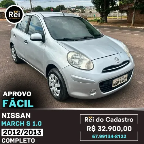 Nissan March S 1.0 16V Flex Fuel 5P 2013