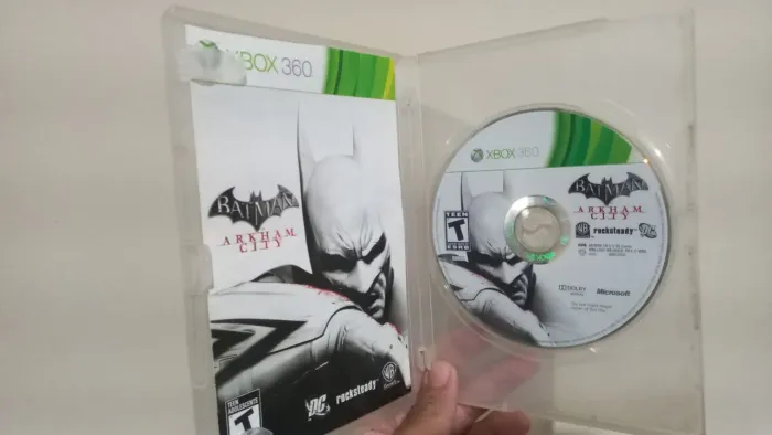 BATMAN ARKHAM CITY XBOX 360