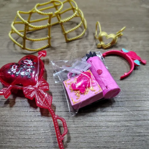 Lote Acessórios - Monster high G3 - Cupid Asteria 