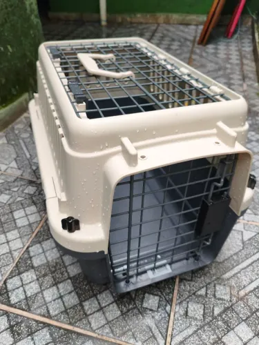 Caixa de transporte para cães e gatos GOMOOV 