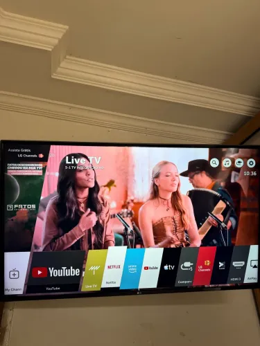 Tv LG smart 55