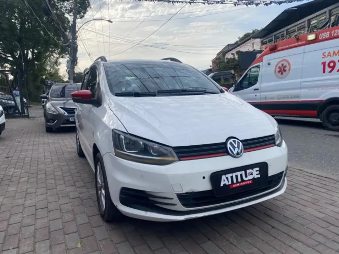 Volkswagen Spacefox 1.6 Trendline Total Flex 8V 5P 2018