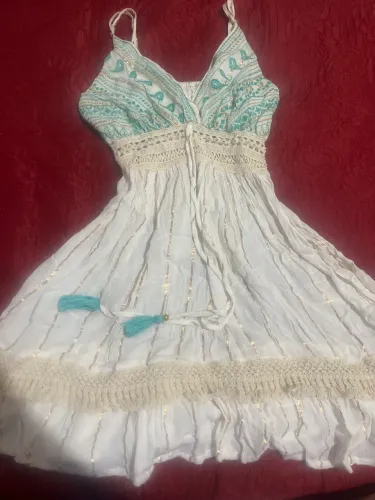Vestido indiano