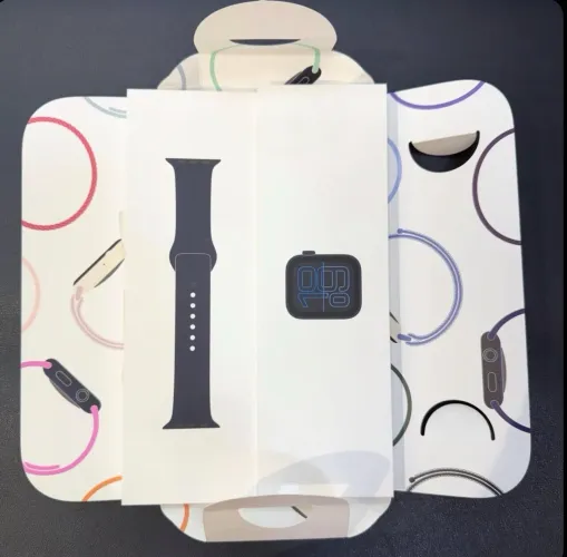 APPLE WATCH SE 3 44MM PRETO (GPS) NOVO LACRADO LOJA FÍSICA NO LOURDES