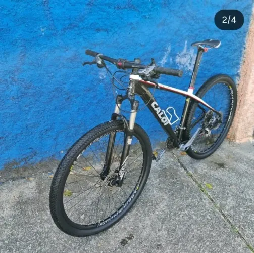 MTB Caloi elite 30 aro 29 - quadro tamanho 17
