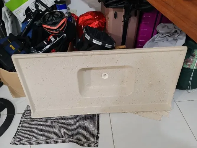 Pia de cozinha/banheiro 1m20