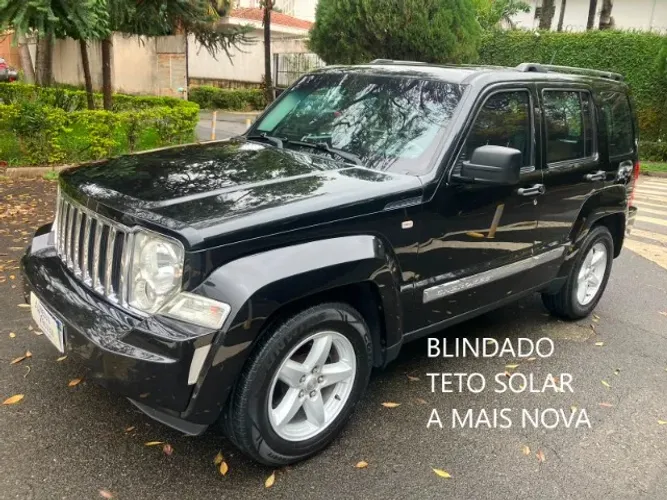 Jeep Cherokee Limited 3.7 4X4 V6 12V Aut. 2012
