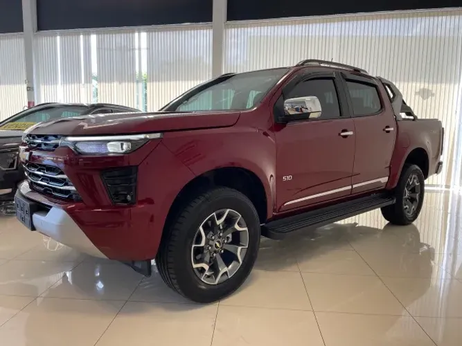 Chevrolet S10 Pick-up LTZ 2.8 TDI 4X4 CD Dies.aut 2026