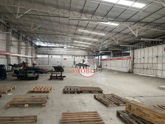 ALUGO GALPÃO, 1.000m² por R$ 20.000/mês - Crespo - Manaus/AM