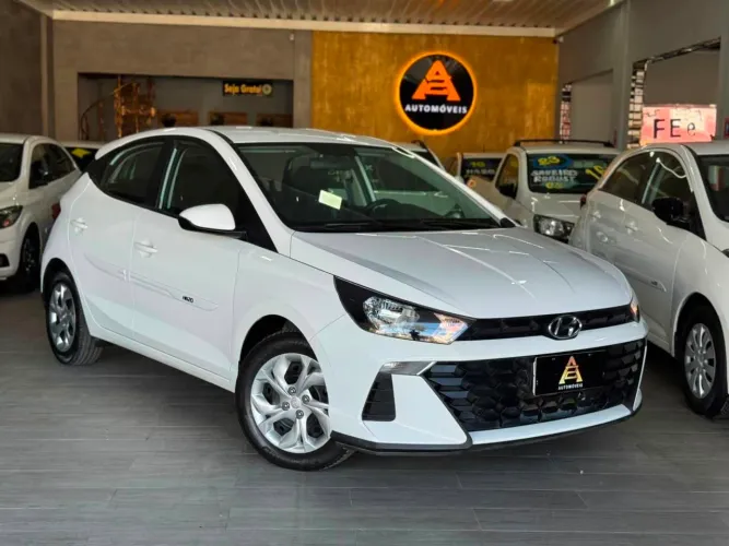 Hyundai HB20 Comfort 1.0 Flex 12V Mec. 2026