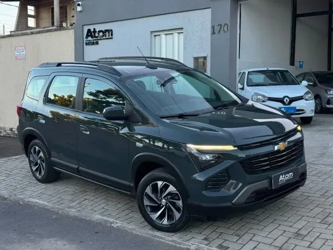 Chevrolet Spin Premier 1.8 8V Econo.flex 5P Aut. 2025
