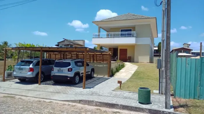 Cumbuco: Casa Duplex 4q. Piscina. Vista Mar