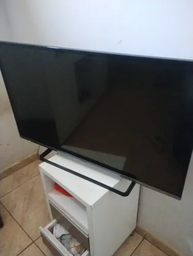 Tv Panasonic com Chrome cast