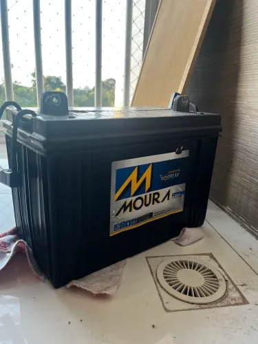 Bateria estacionária Moura para nobreak 105Ah