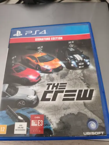 The crew ps4