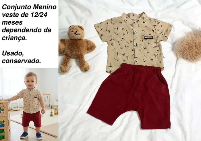 Conjunto menino