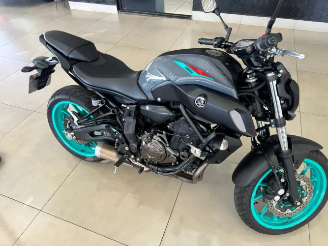 Yamaha MT-07 2024 com ABS - Zeraa
