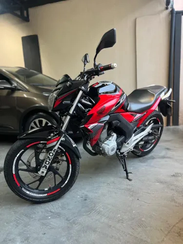 Honda CB 2019 Twister/flexone 250cc