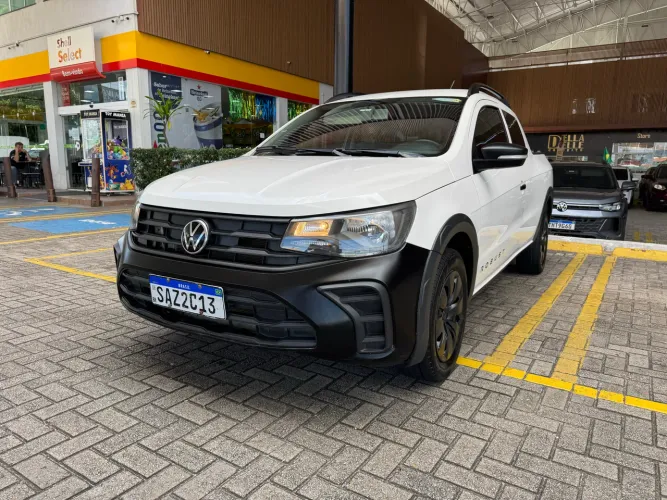 Volkswagen Saveiro Robust 1.6 Total Flex 16V CD 2025