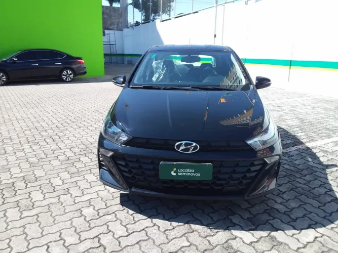 Hyundai HB20 Limited 1.0 Flex 12V Mec. 2026